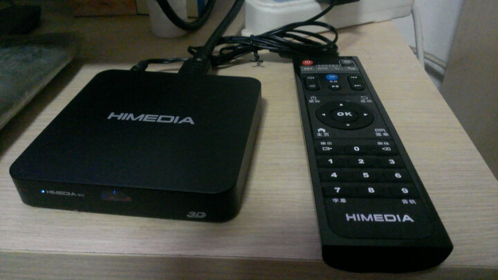 核网络电视机顶盒 高清电视盒子 网络播放器--