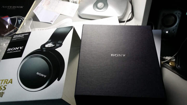 索尼( SONY) MDR-XB600 头戴式耳机 黑色--到