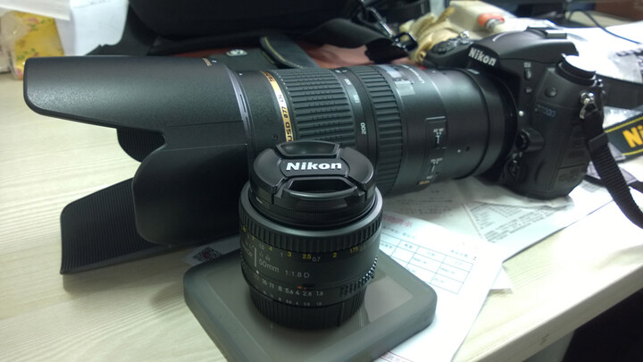 腾龙SP 70-200mm F\/2.8 Di VC USD:不错A0