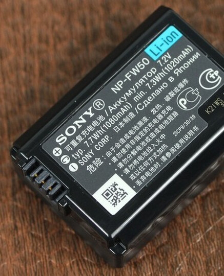 雷摄(LEISE) NP-FW50锂电充电电池 适用于索