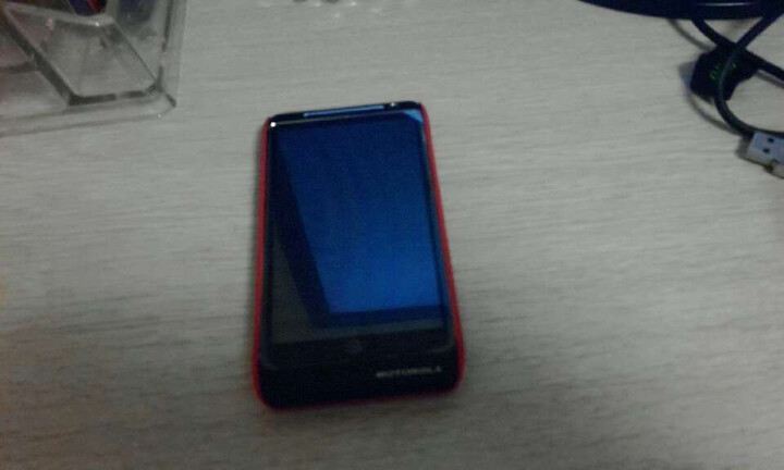 摩托罗拉 XT788 电信3G手机(黑色)CDMA200