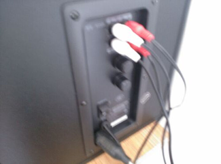 dostyle SD306重低音2.1电脑音箱低音炮音响子