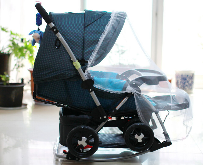 好孩子婴儿推车:不好安装,前轮的固定销极难安