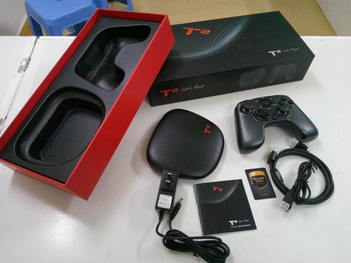TCL T方 T-GameⅠ游戏机(游戏主机+游戏手柄