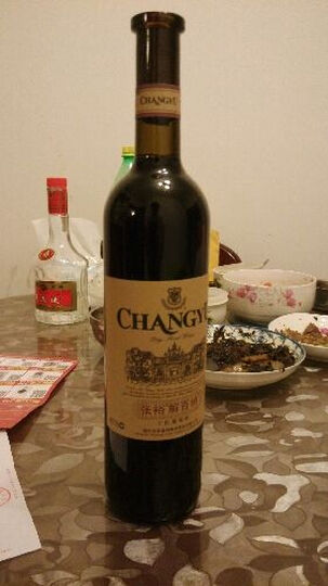 张裕优选级解百纳干红葡萄酒 750ml--好喝的红