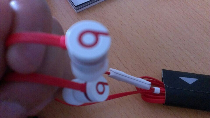 BEATS(BEATS) urBeats 入耳式耳机 白色--东西