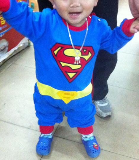 婴幼儿衣服秋天婴儿男宝宝连体衣新生儿哈衣春