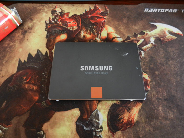 三星840 Pro系列 256G 2.5英寸 SATA3固态硬