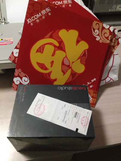 BEATS Studio 录音师 900-00022-02 头戴式 黑