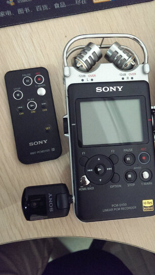索尼(SONY)录音笔ICD-SX2000 16GB 黑色 支持专业无损音乐播放 高解析度三向双麦克风 适用学习商务会议 晒单图
