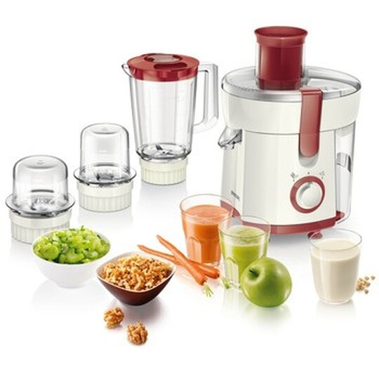 飞利浦HR1848\/00四合一榨汁机--新的榨汁机开