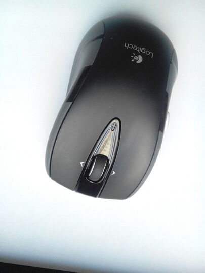 罗技(Logitech) M545 无线鼠标 黑色--鼠标灵敏