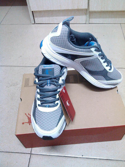 乔丹京东店 货到付款2014跑步鞋男鞋休闲运动