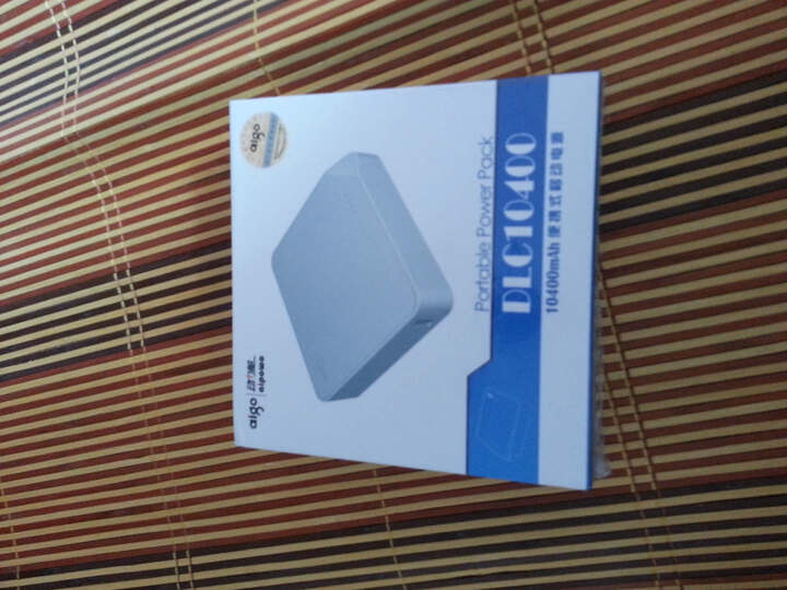 爱国者DLC10400白之恋:手机充电慢啊~这是