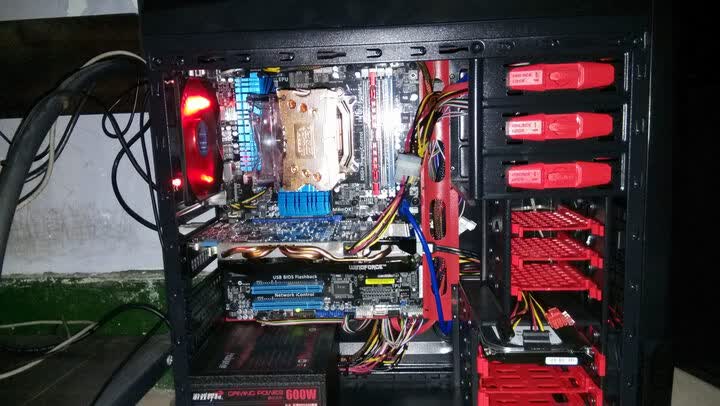 AMD FX系列六核 FX-6300 盒装CPU(
