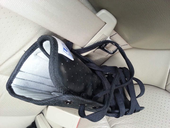 美国LP护具 LP787护踝 踝关节骨折固定 吸震 