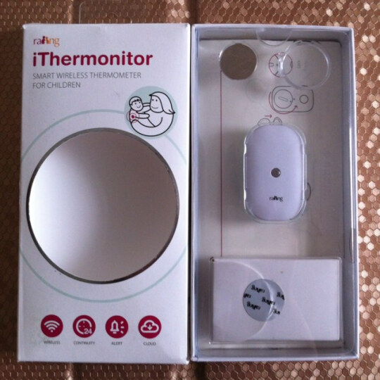 iThermonitor发烧总监智能儿童电子体温计WTM