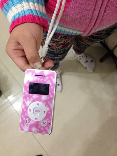 中兴 GA300 守护宝 电信儿童手机(粉色)CDMA
