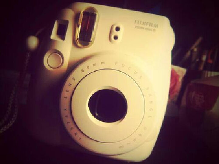 富士(FUJIFILM) mini8 拍立得相机(白色)--白色太