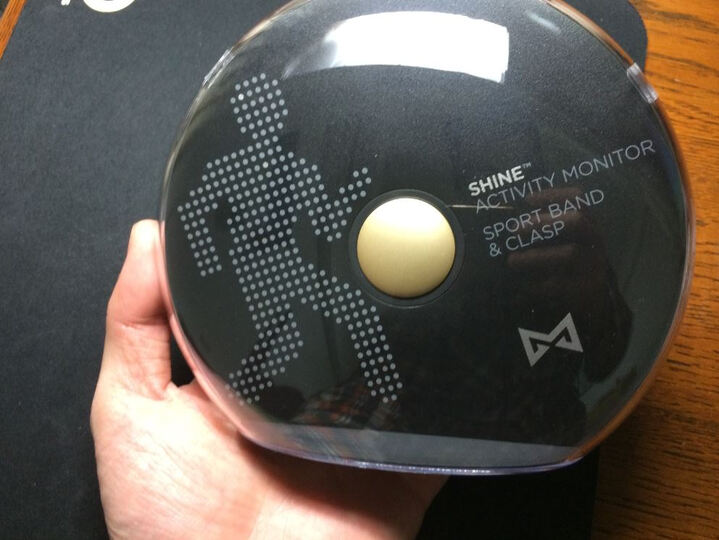 Misfit Shine 运动追踪器 香槟色--MISFIT土豪金