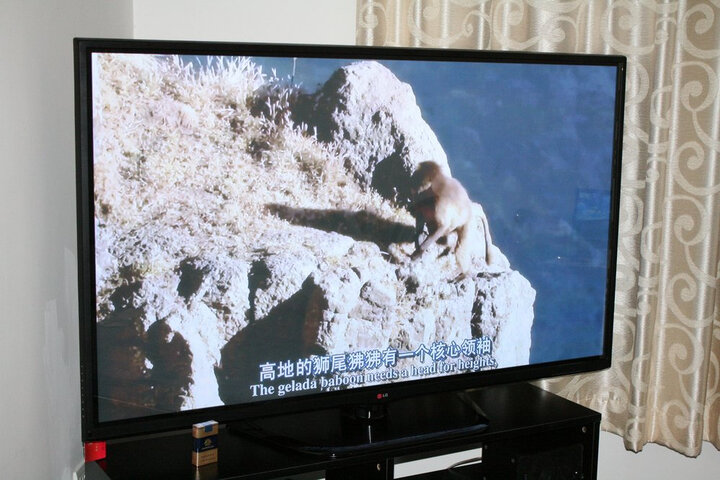 LG60PN660H:PDP等离子60寸,好电视。屏幕