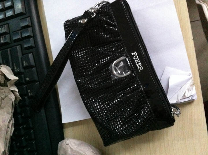 金狐狸FOXER美丽人生 高雅女士化妆晚宴包1