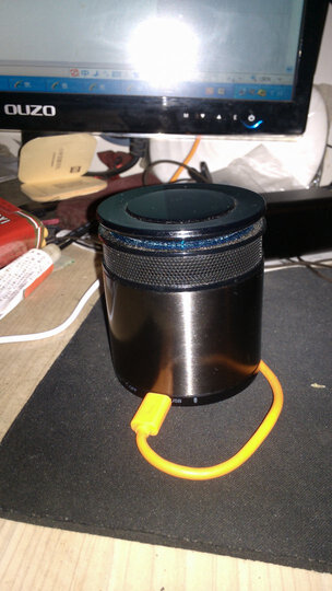 雷柏(Rapoo) A3060 蓝牙4.0迷你音箱 黑色--充