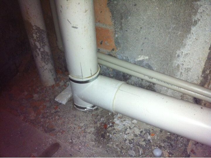 瑞士吉博力GEBERIT PVC立管主管快速接头快