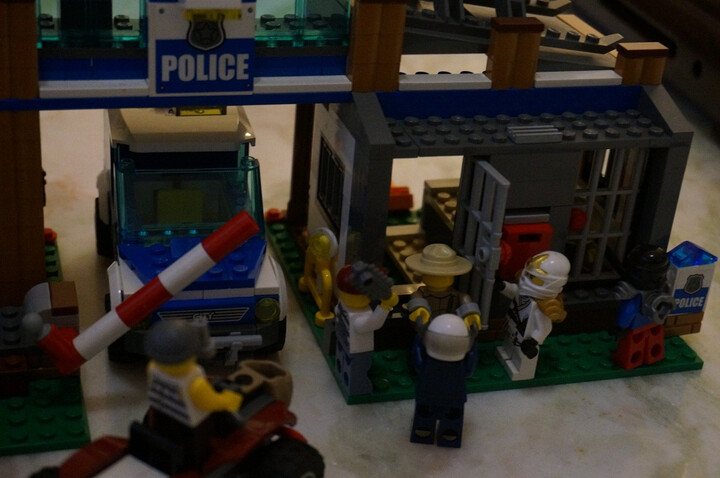 LEGO 乐高 城市系列 森林警察局 L4440--比实