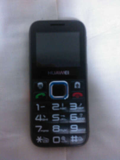 华为 G5000 GSM老人手机(黑色)--实用的老年机