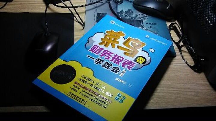 菜鸟看财务报表一学就会(全图解)--不错不错的