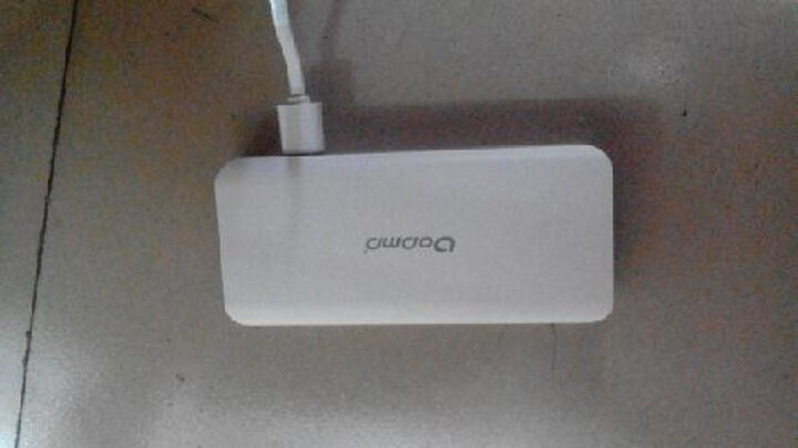 澳普(dopmp) F12 便携式10200mAh移动电源 充