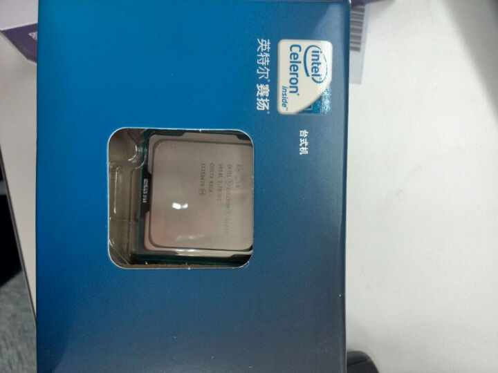 英特尔(Intel) 奔腾双核 G2030 盒装CPU (LGA1