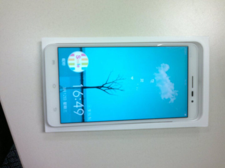 _布衣)第一次买VIVO手机,质量很好,大气(发票没