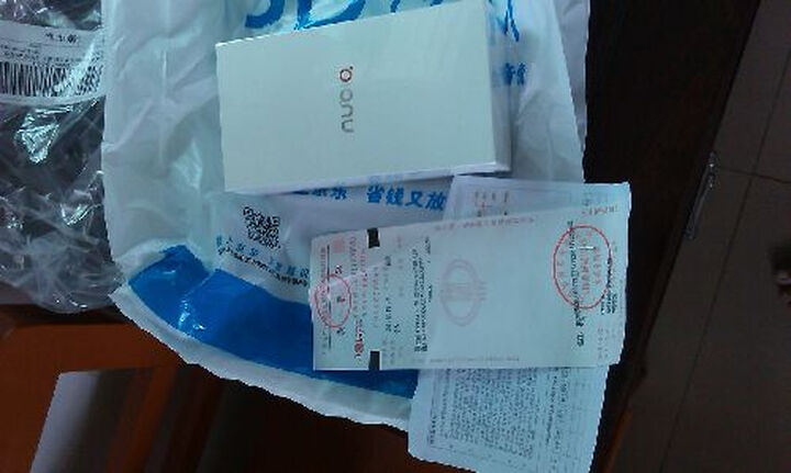 努比亚(nubia)小牛(白色)Z5 mini 3G手机 WCD