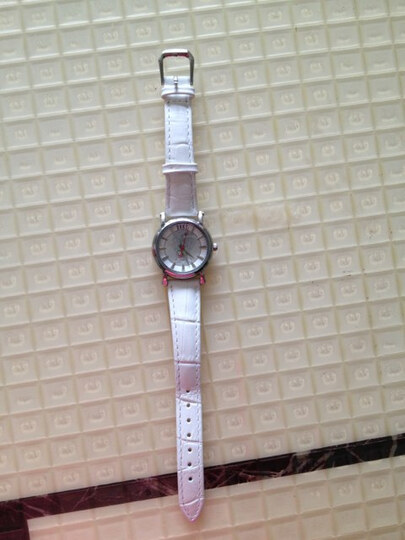 真皮表带女表表带 白色手表带 12|14|16|18|20|