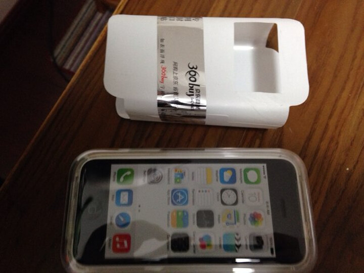 苹果(Apple)iPhone 5c 16G版 3G手机(白色)电信