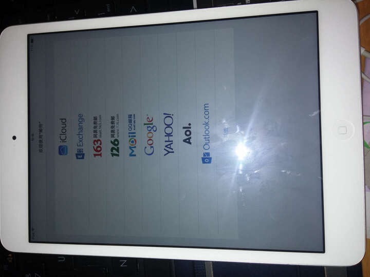 AppleiPad mini2:收到货,发现屏幕里面有一粒