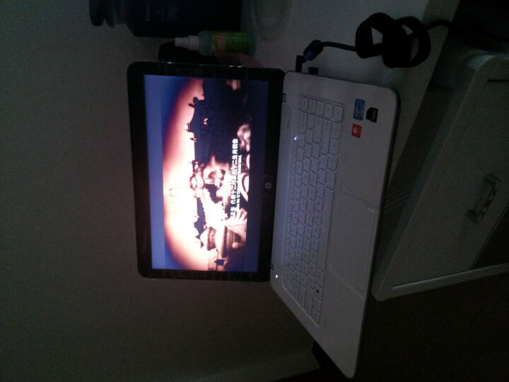 普Pavilion 14-e022TX:刚给笔记本装完系统测