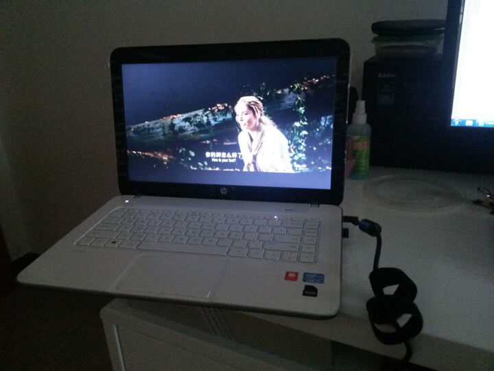 普Pavilion 14-e022TX:刚给笔记本装完系统测