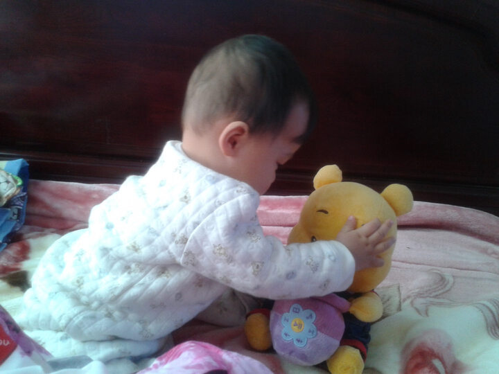 迪士尼英语儿童故事机 中英双语幼儿智能早教机 超大内存可充电可下载学习机 维尼SWL-609-- 正品孩子幼儿就培养他听