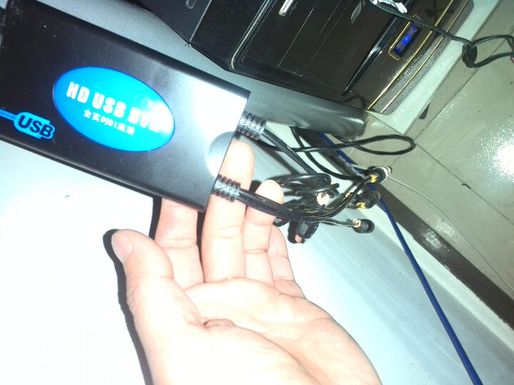 沃仕达(woshida) UF42 四路USB采集卡 4路US