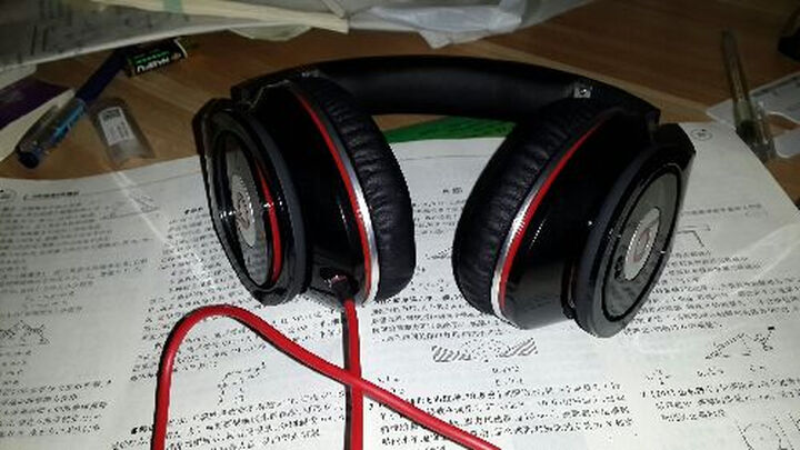 BEATS Studio 录音师 900-00022-02 头戴式 黑