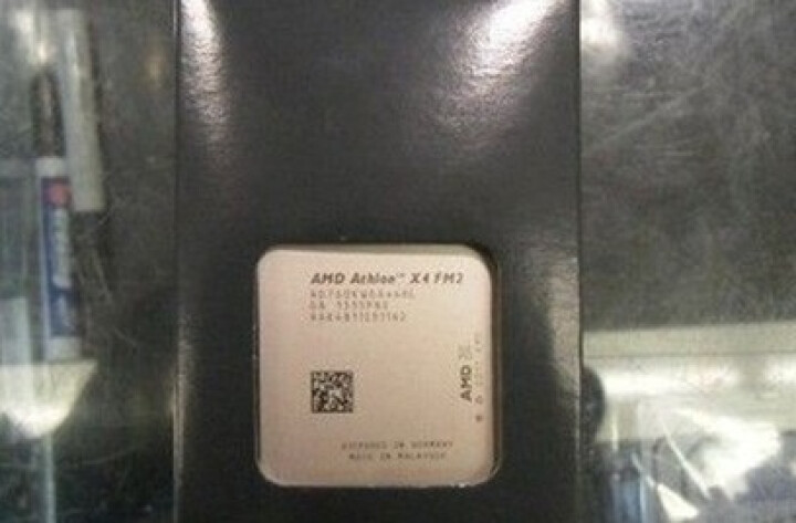 AMD 速龙II四核 760K盒装CPU (Socket FM2\/3
