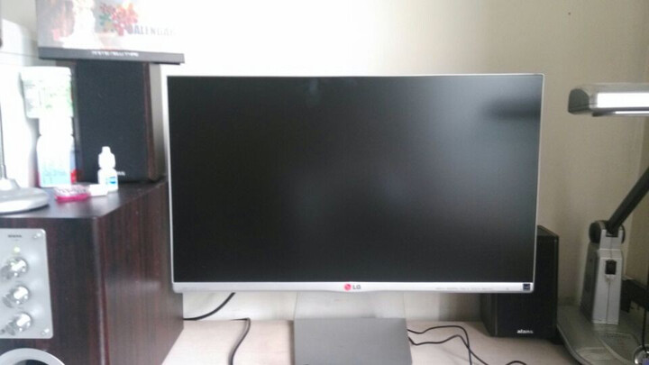 LG 24MP76HM 23.8英寸 LED背光IPS 二代超