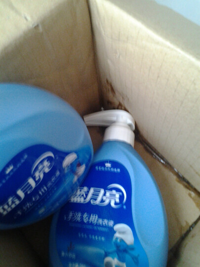 蓝月亮 手洗专用洗衣液(茉莉清香)500g\/瓶--蓝月