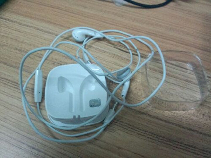 魅族(MEIZU) MX-EP21 立体声线控耳机 白色--