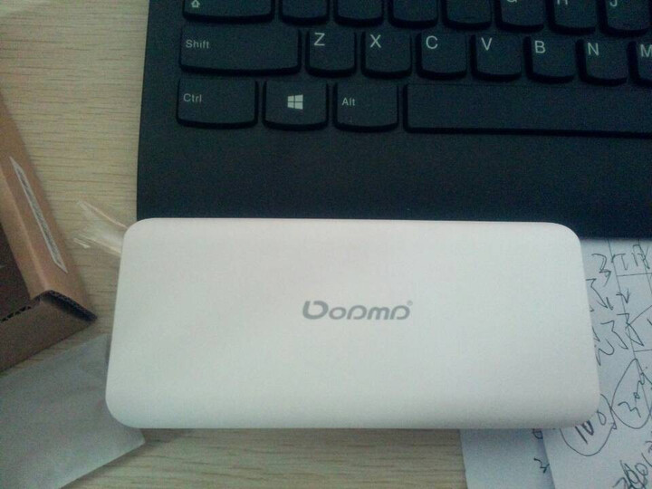 澳普(dopmp) F12 便携式10200mAh移动电源 充