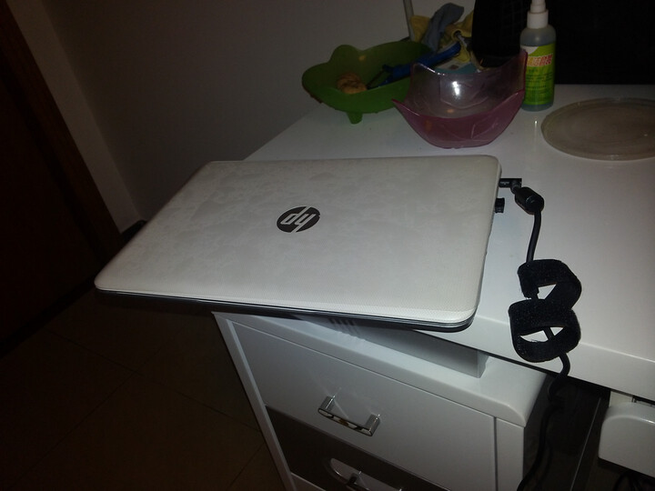 普Pavilion 14-e022TX:刚给笔记本装完系统测