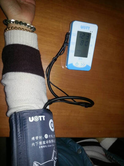 由泰 UOTT听诊法自动血压计 Q6201--医生认可